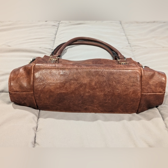 Unbranded Large Slouchy Vegan Leather Shoulder Bag with Lots of Storage - Picture 5 of 11